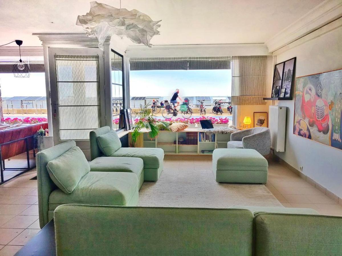Seaview Eclectic Suite Oostende Buitenkant foto