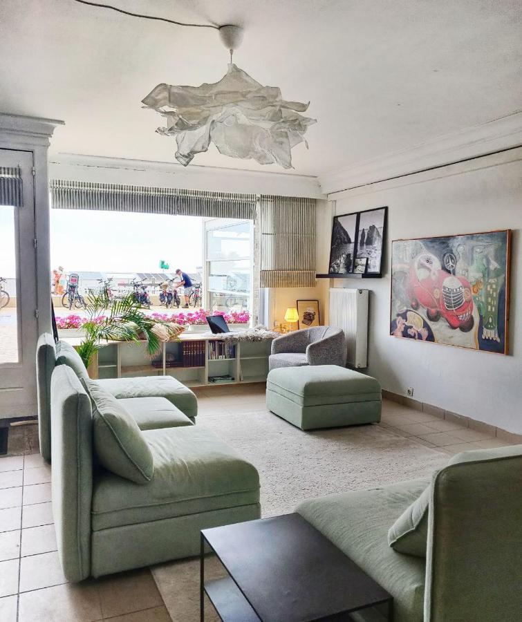Seaview Eclectic Suite Oostende Buitenkant foto