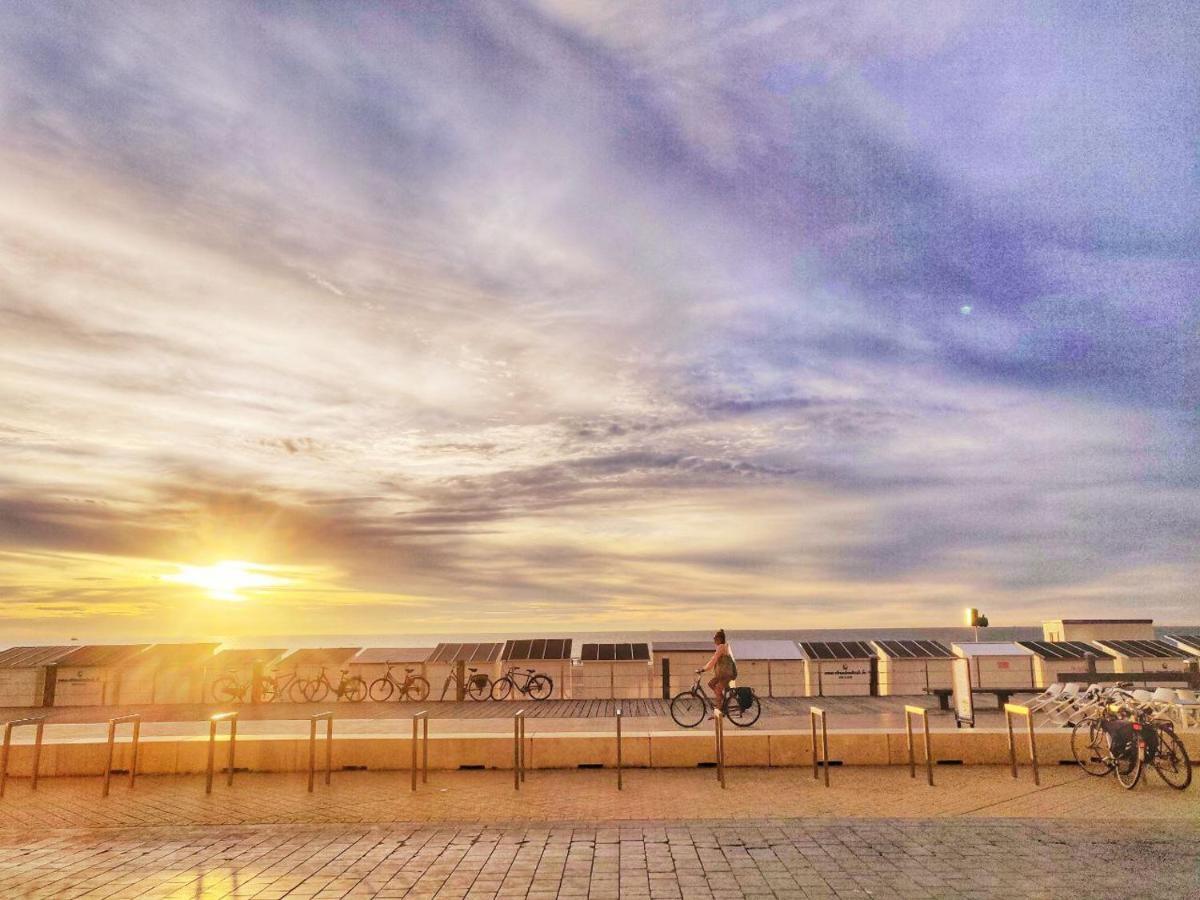 Seaview Eclectic Suite Oostende Buitenkant foto